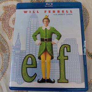 ELF - Will Farrell - James Caan - 2008 Blu-Ray Disc